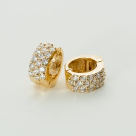 K18 ピアリング LE358 0.64ct