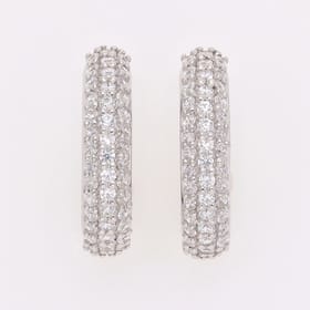 Pt900 ピアリング LE1132 0.72ct