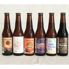クラフトビール6種詰め合わせセット　（330ml×6本）