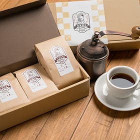 コーヒー 豆 510g（170g×3袋）深煎り 自家焙煎 坊っちゃん珈琲  愛媛県松山市