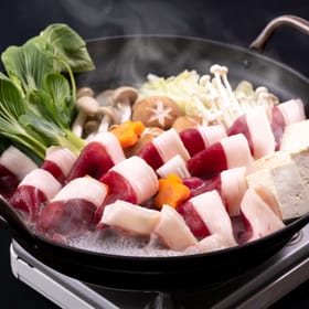 平戸いのしし肩ロース優 2mmスライス200g×2 しゃぶしゃぶ・すき焼き・ぼたん鍋用 猪肉