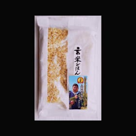 そのまま食べれる玄米ごはん　200ｇパック×８パック【長期保存可能】