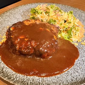 ニクヤガボタイ和牛100％ハンバーグ　200g