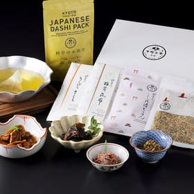 下鴨茶寮の逸品詰め合わせ