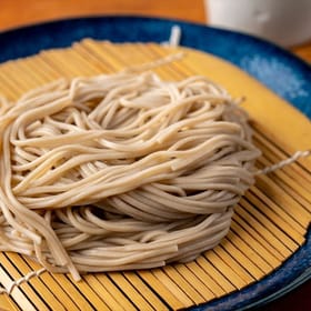 西わらび入り蕎麦 ＆ 山菜ミックスセット（大）【めいぶつチョイス限定】
