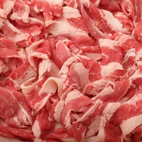 【八崎牛】カルビ切り落とし 2kg　500g×4