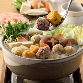彩り五色つみれ鍋