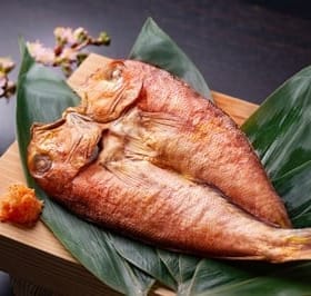 海の幸干物セット　Ａ