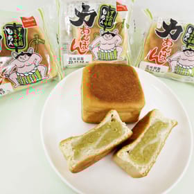 もち入り力あんぱん　ずんだ餡ミルク味　１２個入