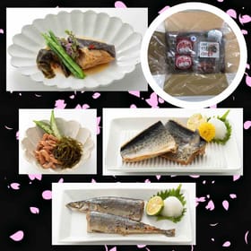 あたためるだけ！お魚４種８食セット
