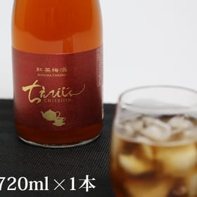ちえびじん紅茶梅酒720ml×1本