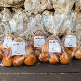 石垣島塩サーターアンダギーミックス粉 450g/袋