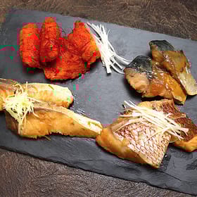 豊後絆屋の煮魚詰合せ(4種×2食セット)