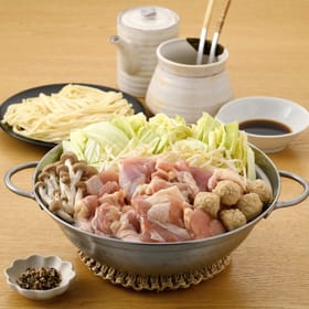 はかた地どりスープの水炊き