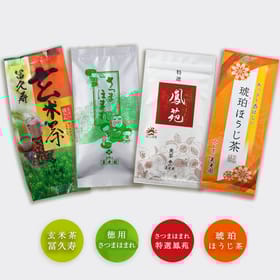 お茶の美老園　バラエティセット　4種