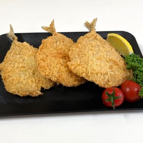 長崎県産あじ開きフライ　約100ｇ✕18尾入