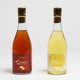 ちえびじん紅茶梅酒・ちえびじんレモンティー 各720ml×1本セット