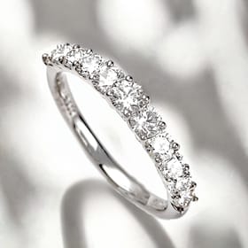 PTダイヤモンドグラディエーションリング1.0ＣＴ