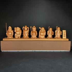 屋久杉　ミニ七福神