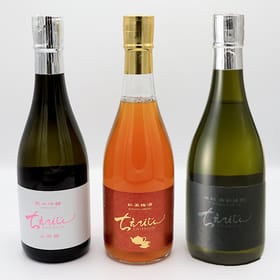 ちえびじん紅茶梅酒・ちえびじん純米吟醸酒・ちえびじん本格焼酎 各720ml×1本セット