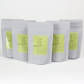 とまやのお茶 煎茶ティーバッグ 2g×12包 5袋セット