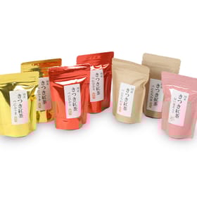 きつき紅茶 茶葉 4種セット