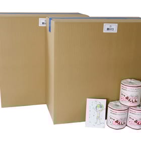 あんしんトイレットペーパーダブル１００ロール個別包装あり【障がい者支援】