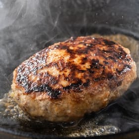 【自家製】仙台牛・国産牛入り手ごねハンバーグステーキ 85g×20個