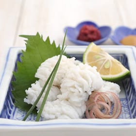 大分県産活じめ鱧（はも）1本物1000g 骨切り切身