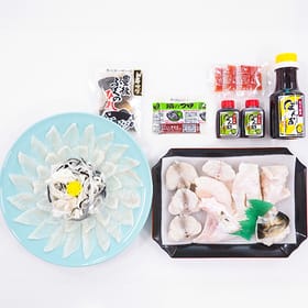 大分水産の豊後とらふぐ料理セット2人前【冷凍】