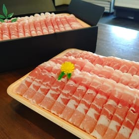 ヤマトポーク バラスライス しゃぶしゃぶ用 1kg