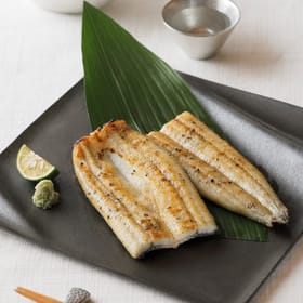 浜名湖うなぎ白焼 2尾（たれ付属）