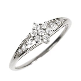 プラチナ ダイヤ リング 0.2CT