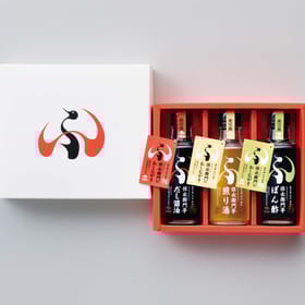 休左衛門亭　3本詰合せセット