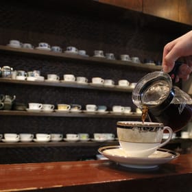 創業1918年（大正７年）名古屋のワダコーヒー