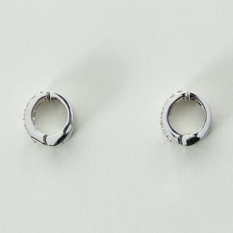 K18WG ピアリング LE358 0.64ct