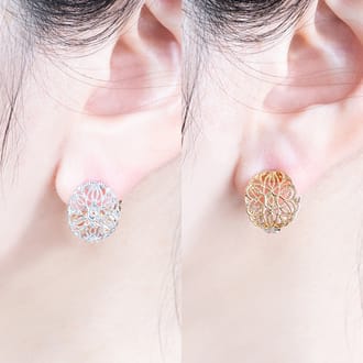 K18/K18WG ピアリング LE841