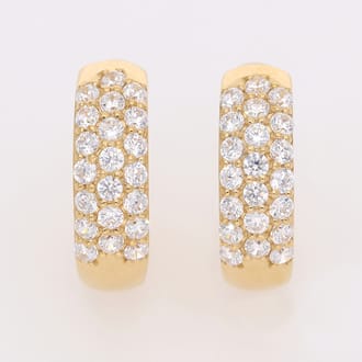 K18 ピアリング LE2908 0.70ct
