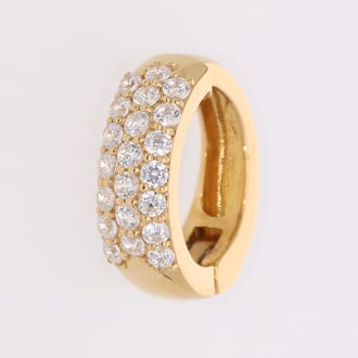 K18 ピアリング LE2908 0.70ct