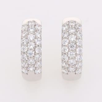 Pt900 ピアリング LE2908 0.70ct