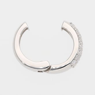 Pt900 ピアリング LE2908 0.70ct