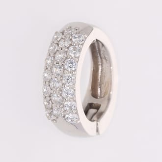 Pt900 ピアリング LE2908 0.70ct