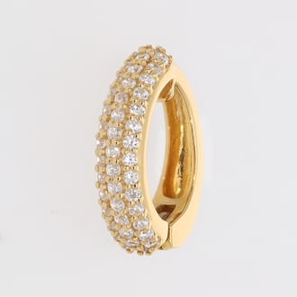 K18 ピアリング LE1132 0.72ct