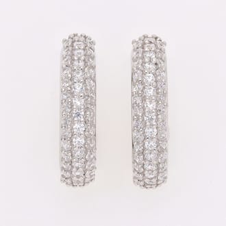 Pt900 ピアリング LE1132 0.72ct