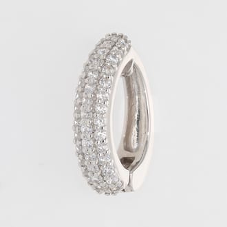 Pt900 ピアリング LE1132 0.72ct