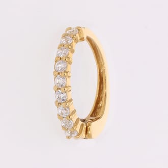 K18 ピアリング E4261 0.20ct