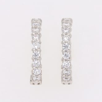 Pt900 ピアリング E4261 0.20ct