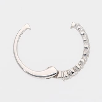 Pt900 ピアリング E4261 0.20ct