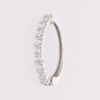 Pt900 ピアリング E4263 0.40ct