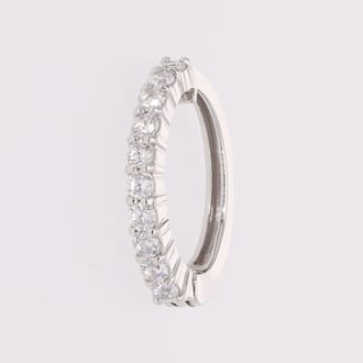 Pt900 ピアリング E5011 0.50ct